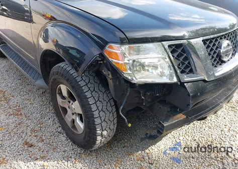 2009 Nissan Pathfinder S from USA, damaged, VIN 5N1AR18B29C602623